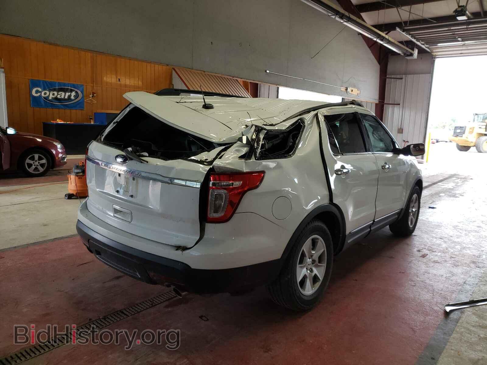 2014 FORD EXPLORER - VIN: 1FM5K7B80EGC00012 - Фото 4