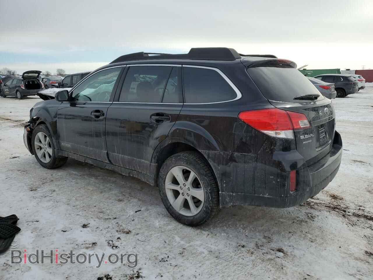 2013 SUBARU OUTBACK - VIN: 4S4BRBCC7D3283268 - Фото 2