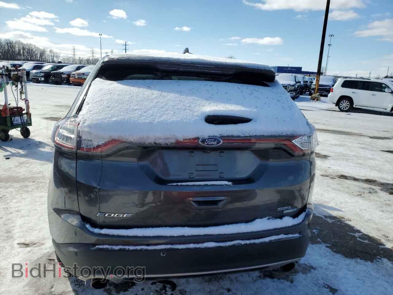 2016 FORD EDGE - VIN: 2FMPK4J95GBB87804 - Фото 6