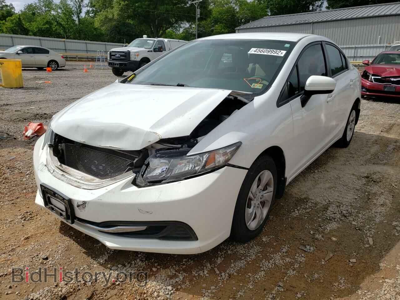 2014 HONDA CIVIC - VIN: 19XFB2F57EE048449 - Фото 2