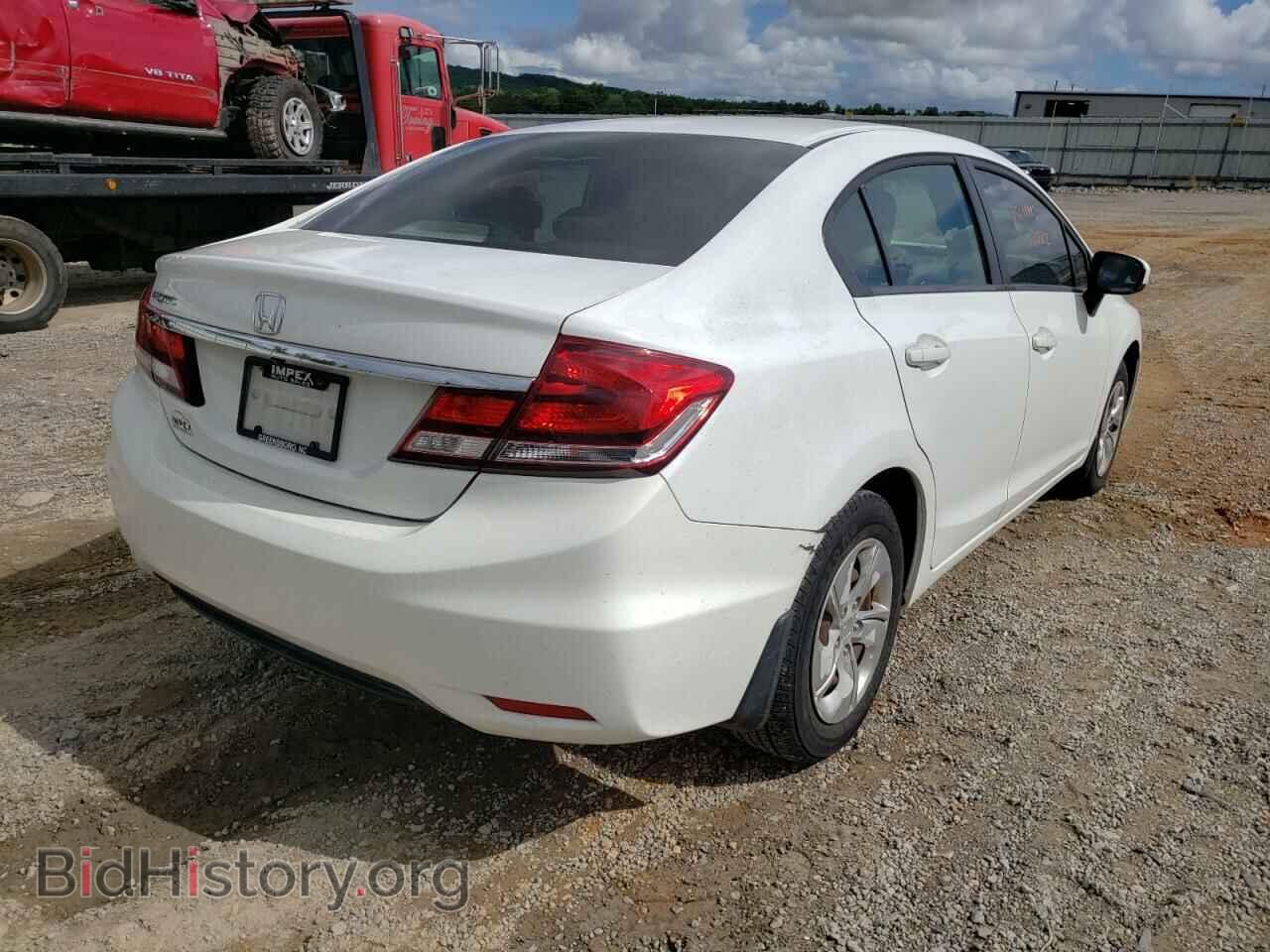 2014 HONDA CIVIC - VIN: 19XFB2F57EE048449 - Фото 4