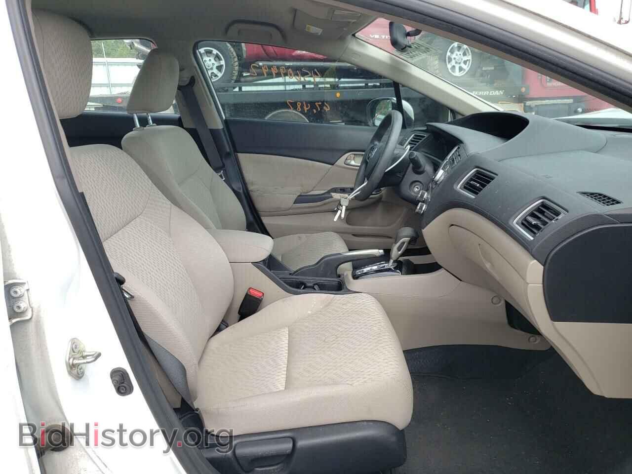 2014 HONDA CIVIC - VIN: 19XFB2F57EE048449 - Фото 5