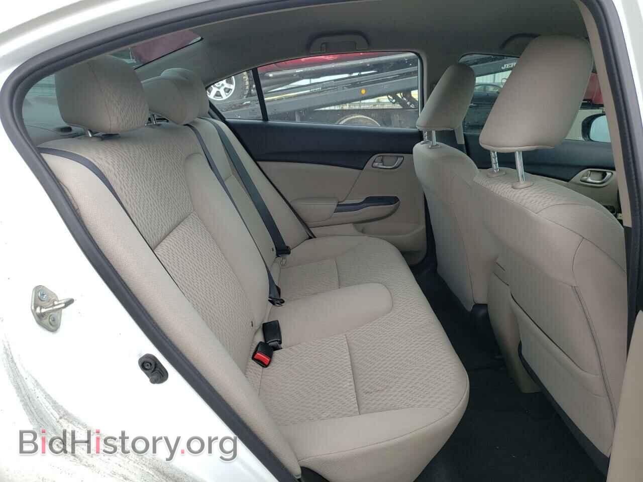 2014 HONDA CIVIC - VIN: 19XFB2F57EE048449 - Фото 6