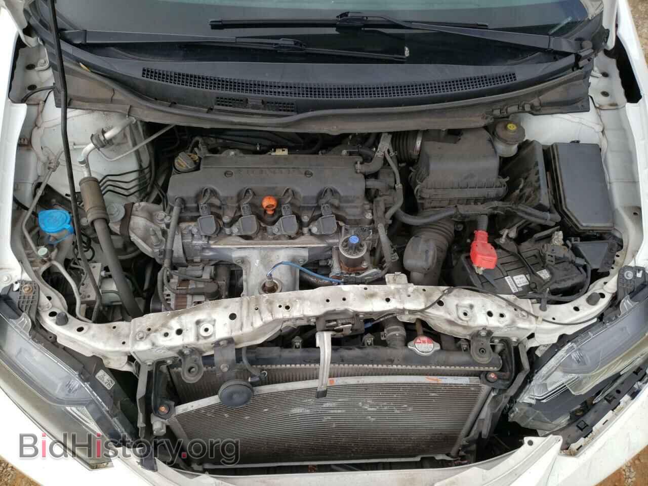 2014 HONDA CIVIC - VIN: 19XFB2F57EE048449 - Фото 7