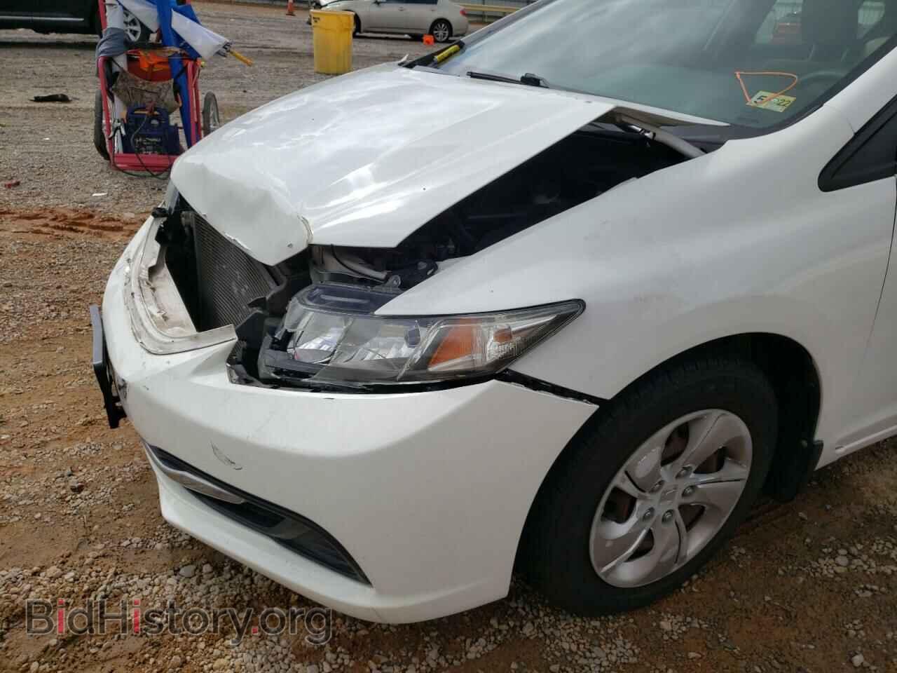 2014 HONDA CIVIC - VIN: 19XFB2F57EE048449 - Фото 9