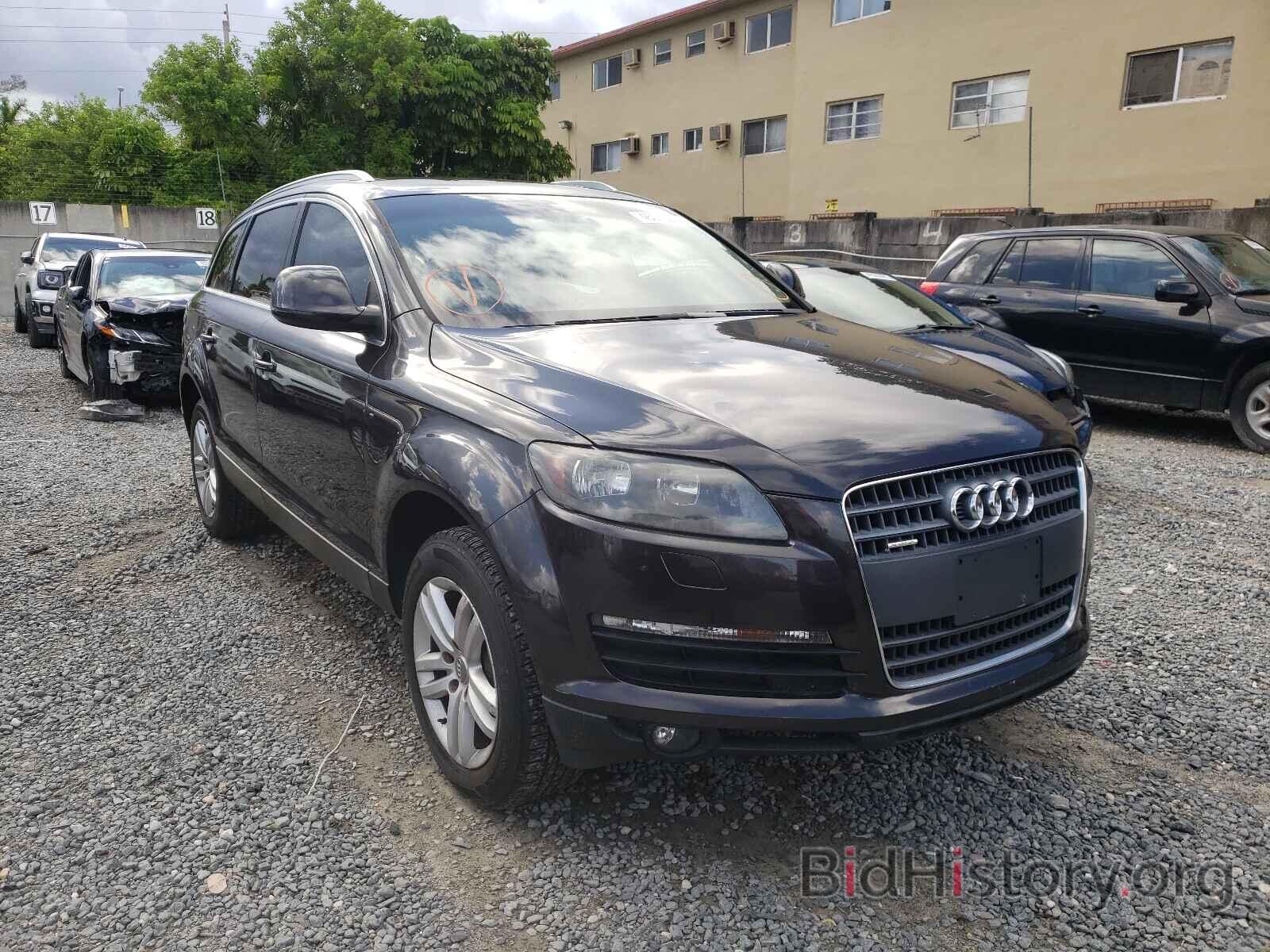 Photo WA1AY74L39D019104 - AUDI Q7 2009