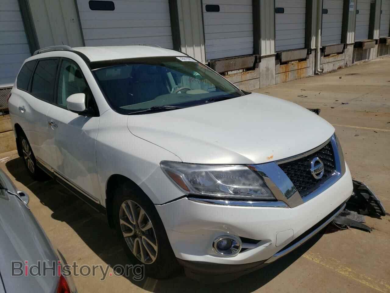 Photo 5N1AR2MN3EC647456 - NISSAN PATHFINDER 2014