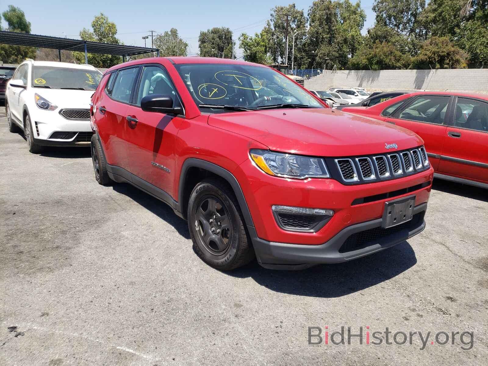 Photo 3C4NJCAB0KT814997 - JEEP COMPASS 2019