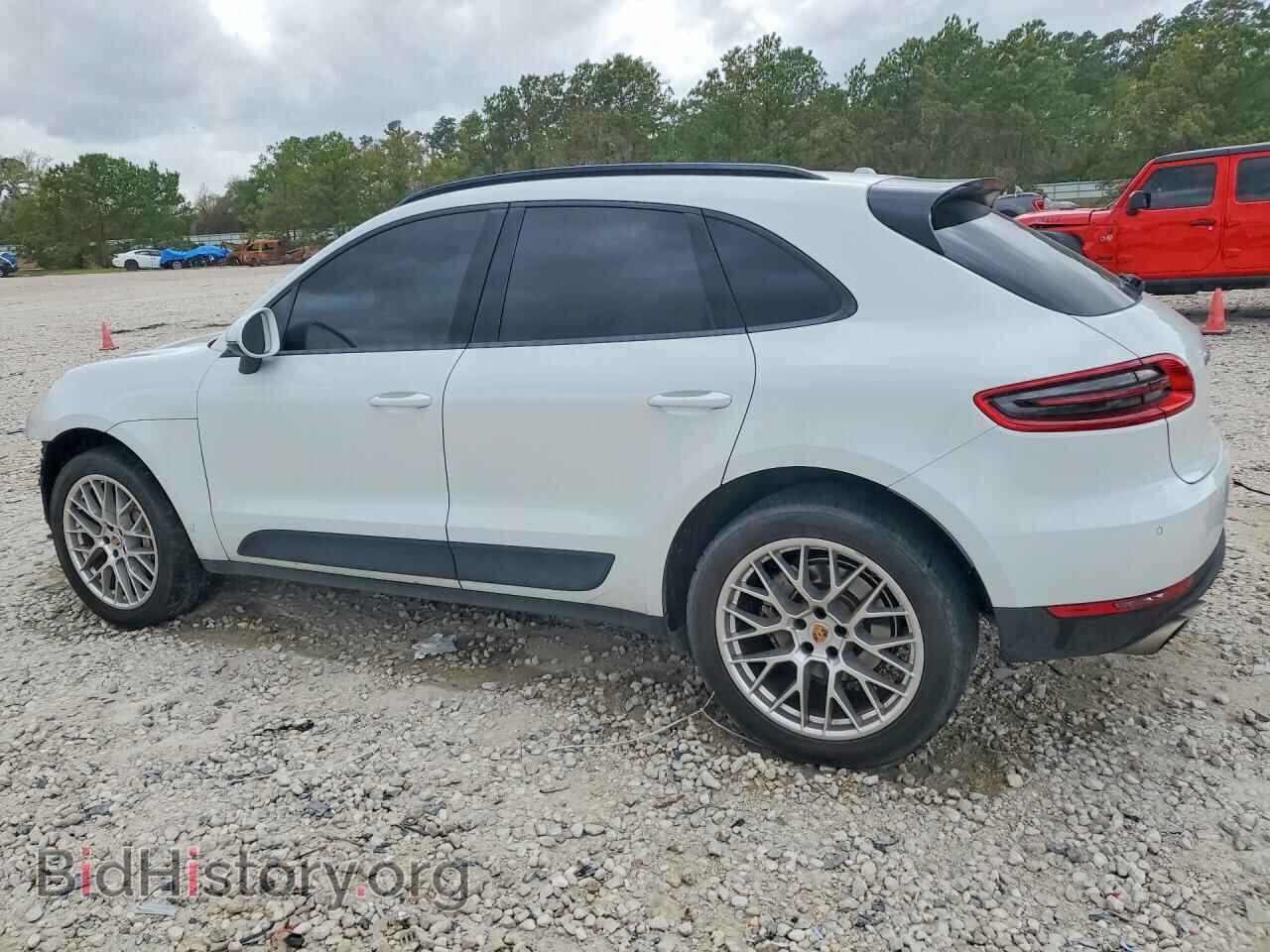 2016 PORSCHE MACAN - VIN: WP1AB2A50GLB47561 - Фото 2