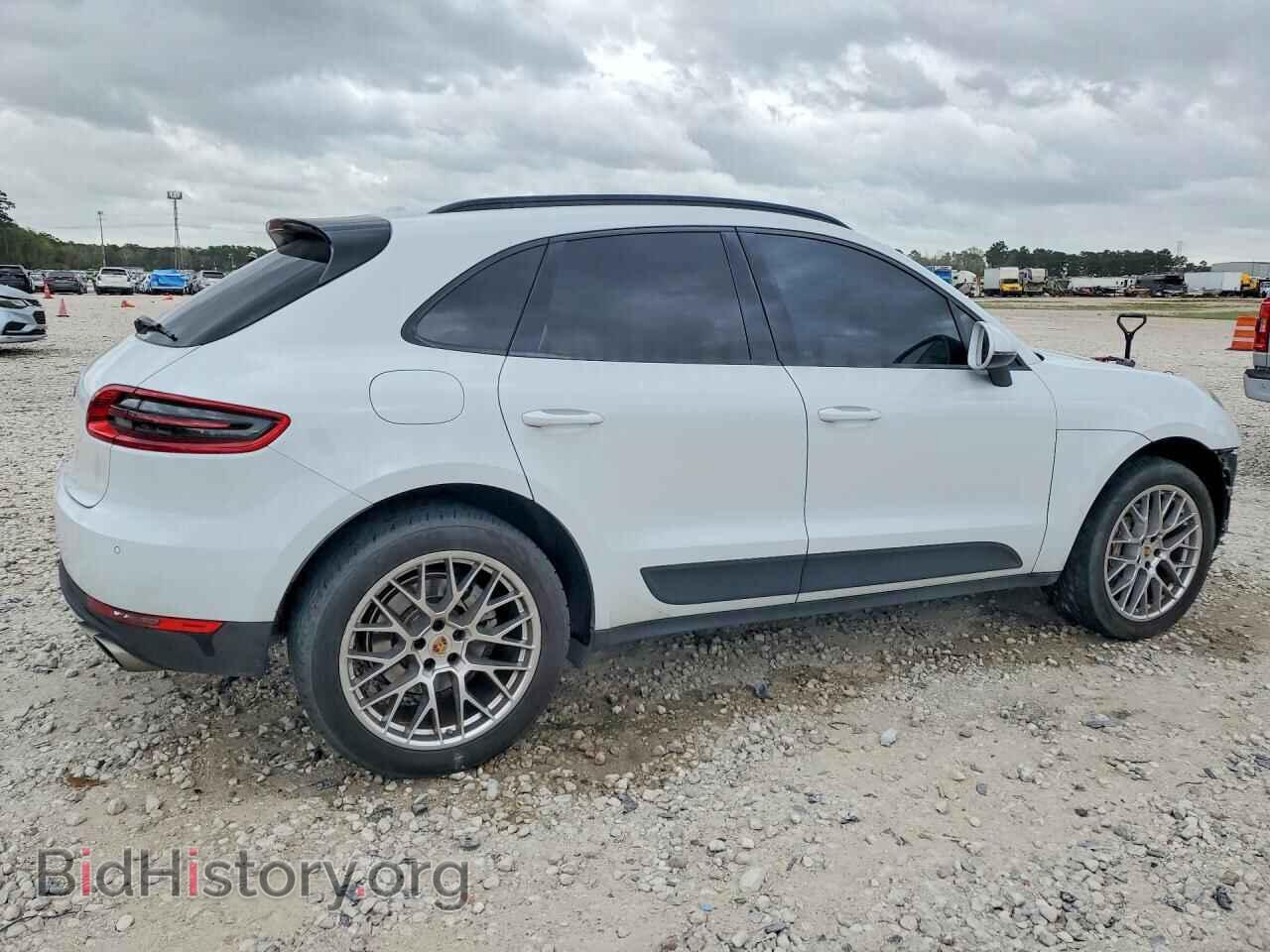 2016 PORSCHE MACAN - VIN: WP1AB2A50GLB47561 - Фото 3