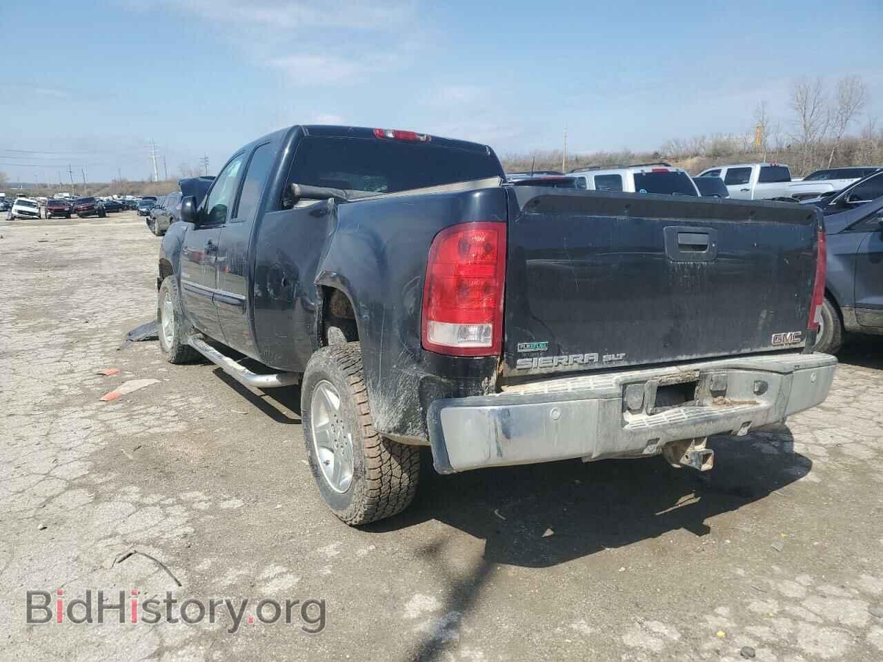 2010 GMC SIERRA - VIN: 1GTSKWE39AZ296044 - Фото 2