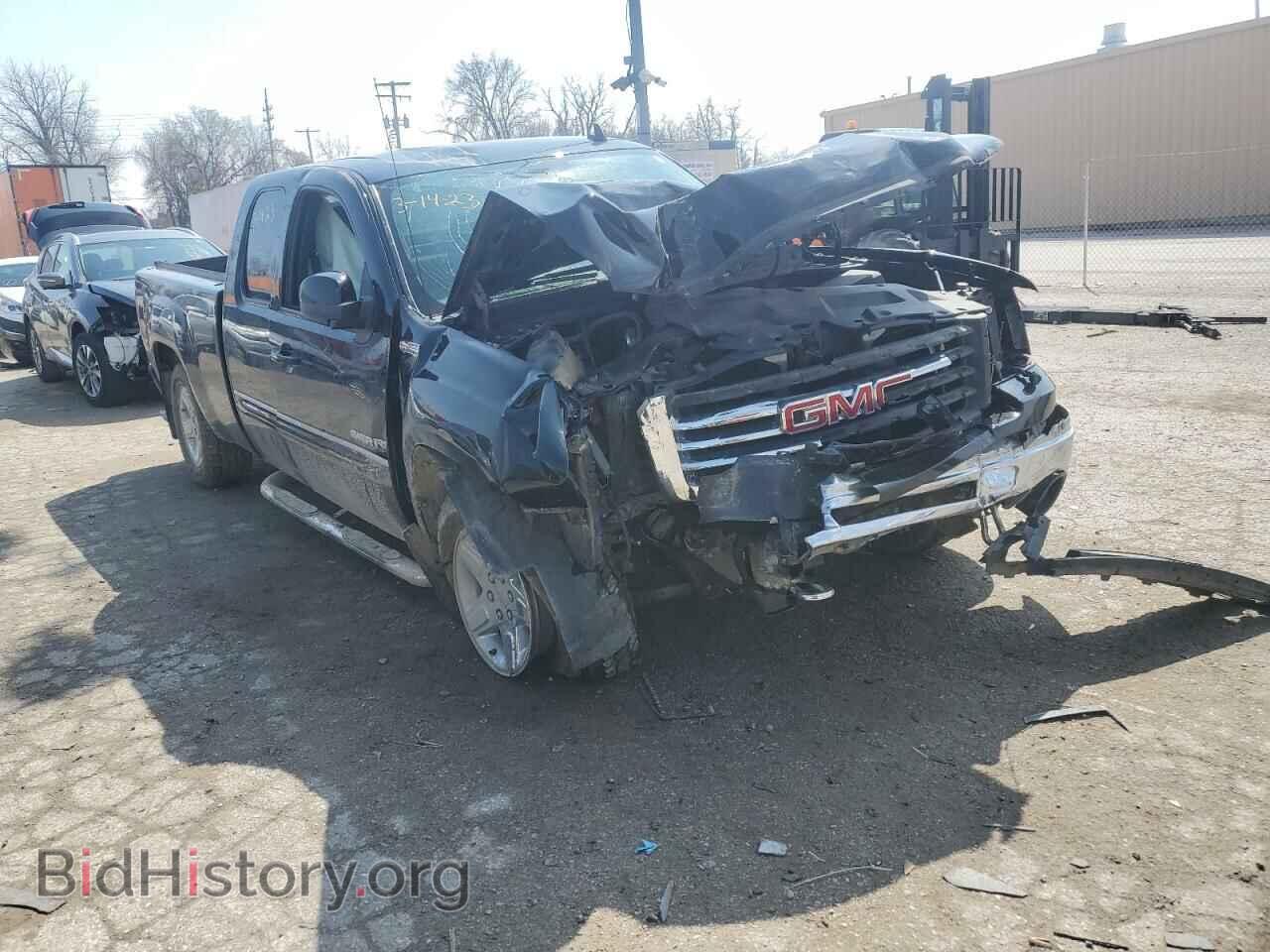 2010 GMC SIERRA - VIN: 1GTSKWE39AZ296044 - Фото 4