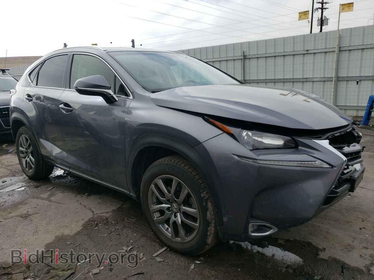 2015 LEXUS NX - VIN: JTJBARBZ2F2038720 - Фото 4