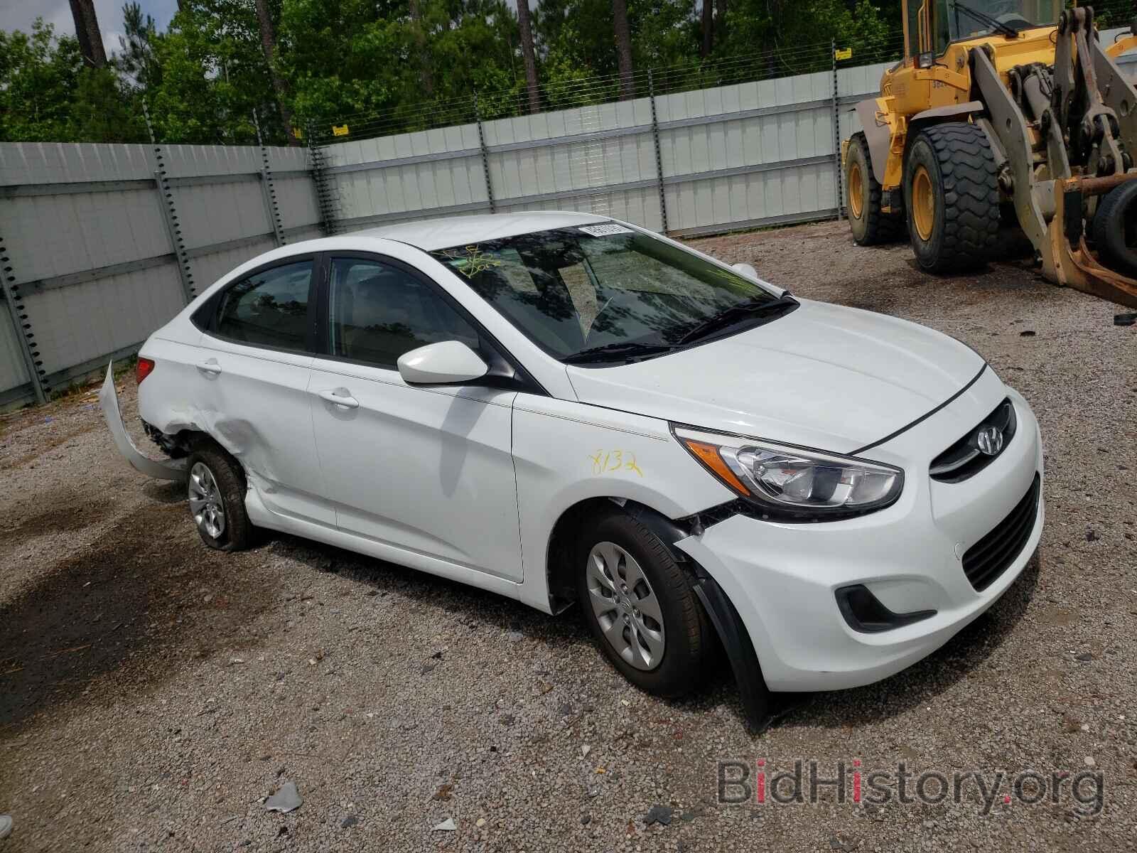 Фотография KMHCT4AE1GU138327 - HYUNDAI ACCENT 2016