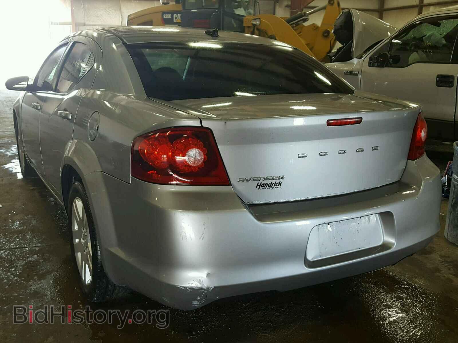 2014 DODGE AVENGER - VIN: 1C3CDZAB8EN140575 - Фото 3