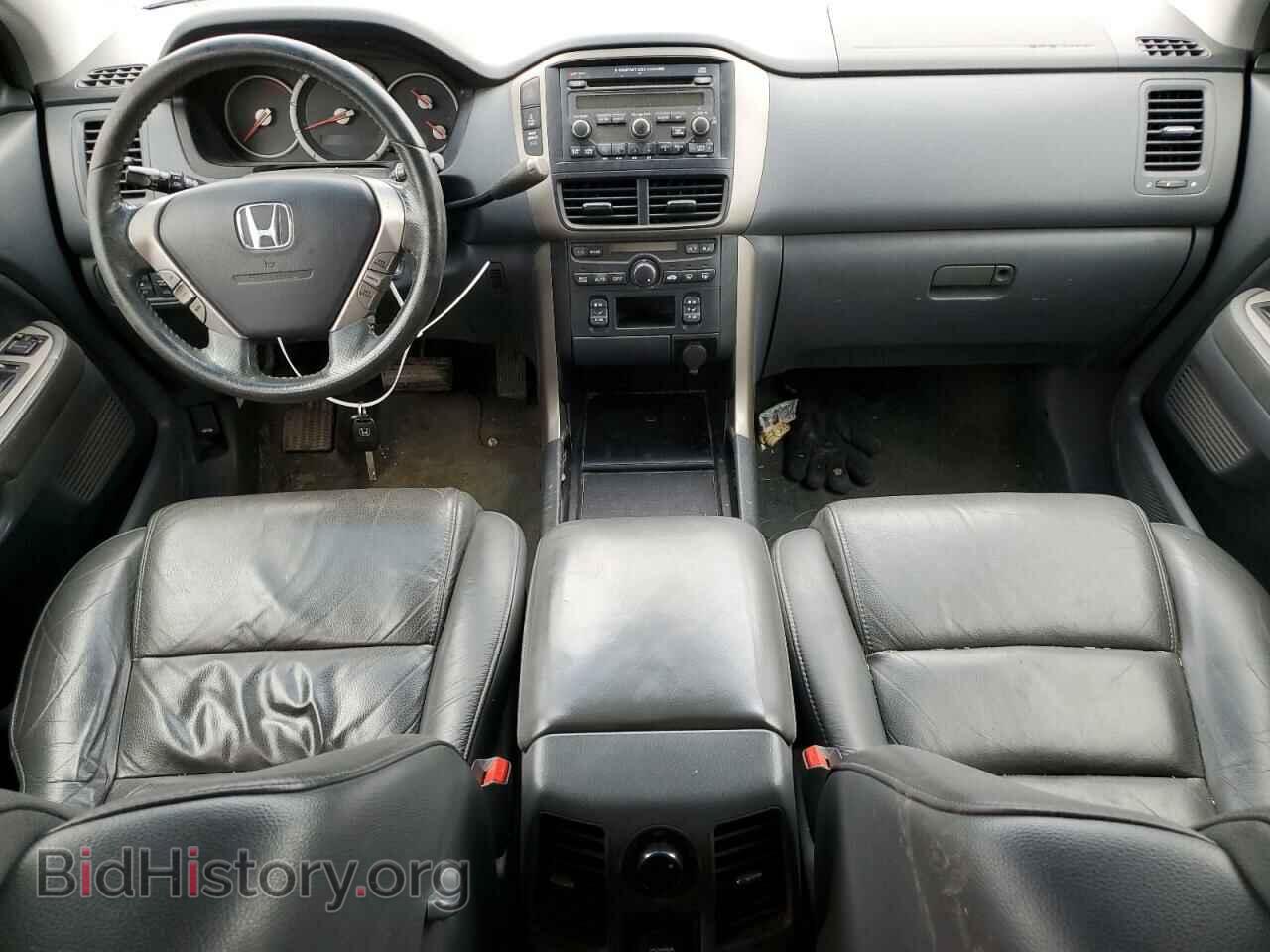 2006 HONDA PILOT - VIN: 2HKYF18506H554223 - Фото 8