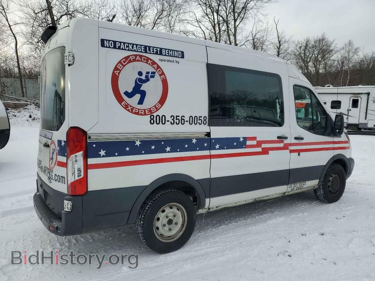 2018 FORD TRANSIT - VIN: 1FTYE1CMXJKA50273 - Фото 3