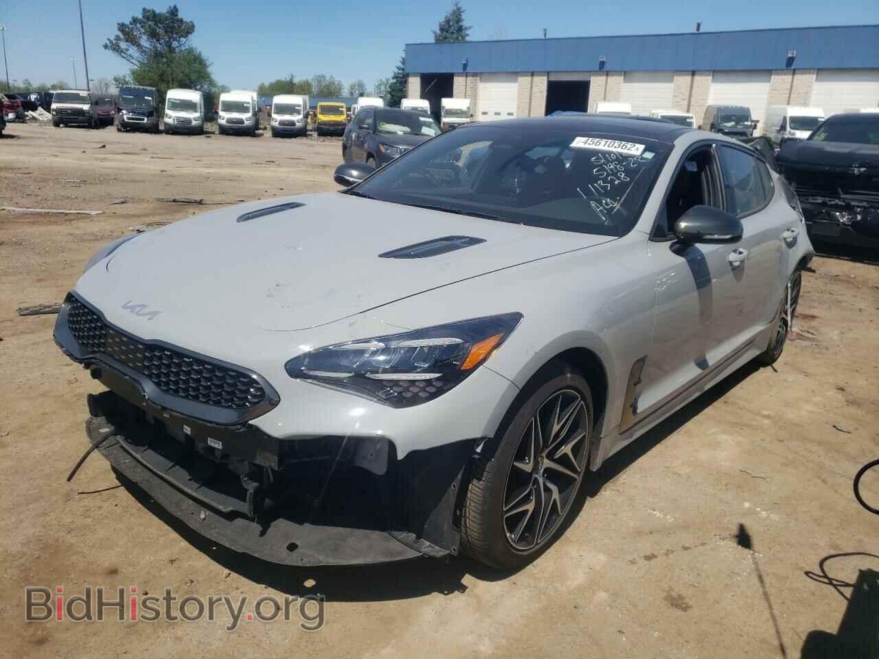 2022 KIA STINGER - VIN: KNAE35LD2N6113328 - Фото 2