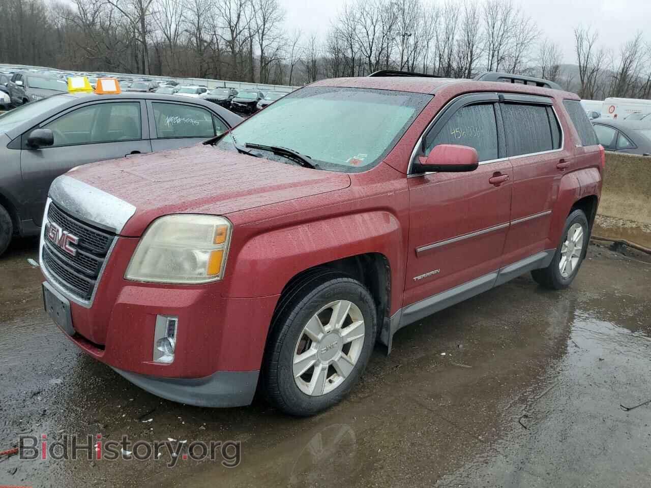 Photo 2CTALSEC6B6211888 - GMC TERRAIN 2011