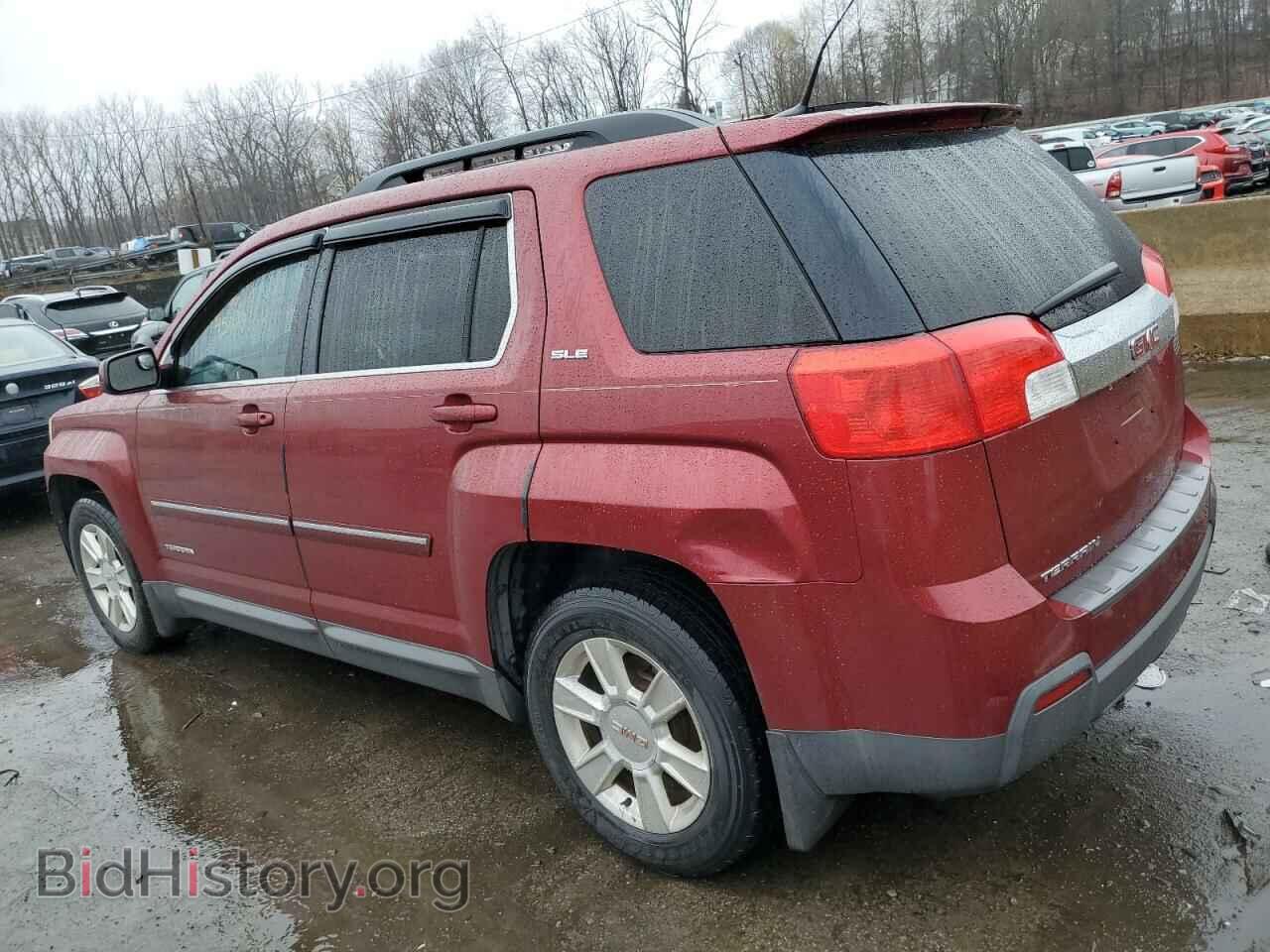 2011 GMC TERRAIN - VIN: 2CTALSEC6B6211888 - Photo 2