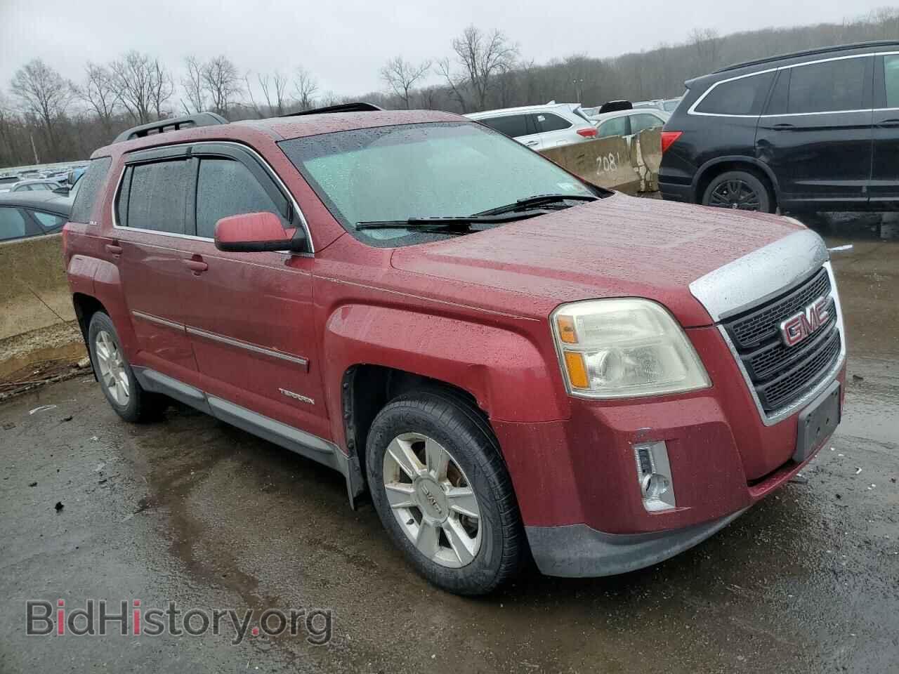 2011 GMC TERRAIN - VIN: 2CTALSEC6B6211888 - Photo 4