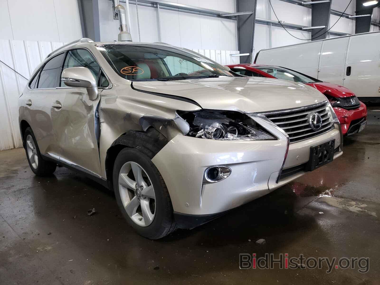 Photo 2T2BK1BA8FC310180 - LEXUS RX350 2015