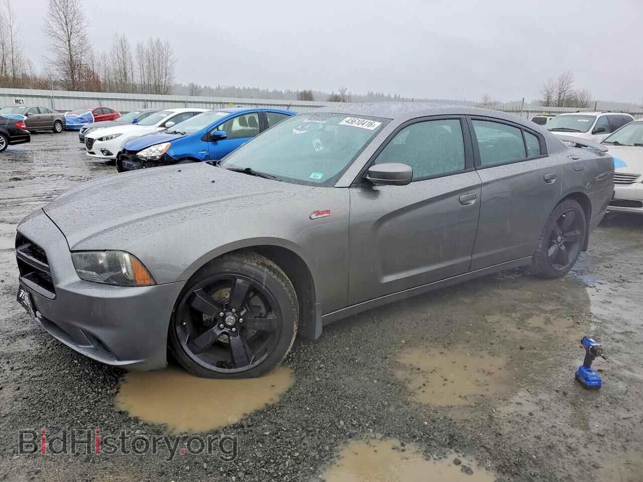 Photo 2C3CDXHGXCH149497 - DODGE CHARGER 2012