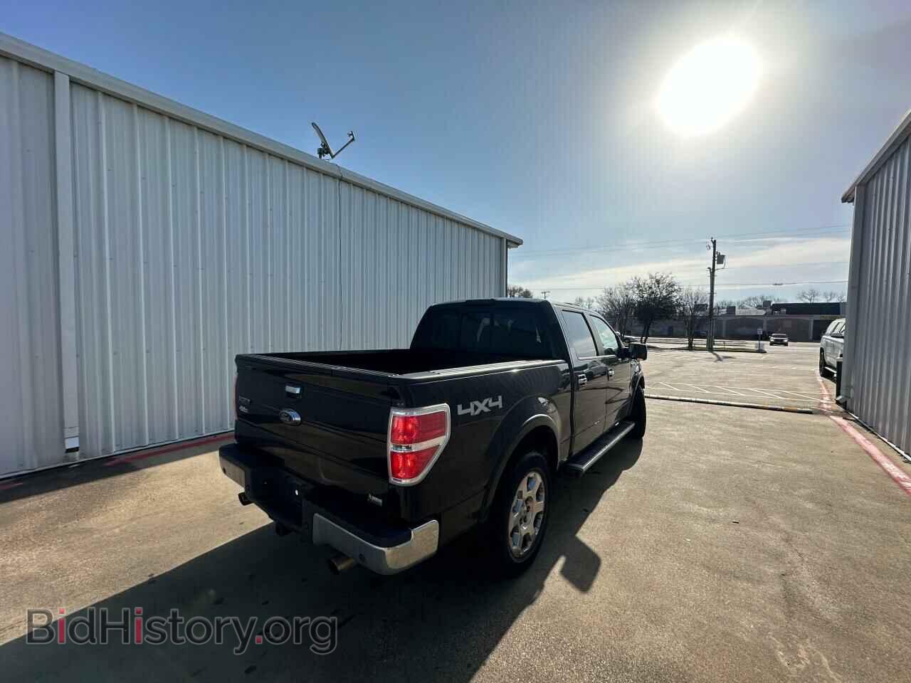 2010 FORD F-150 - VIN: 1FTFW1EV3AFB08596 - Фото 4