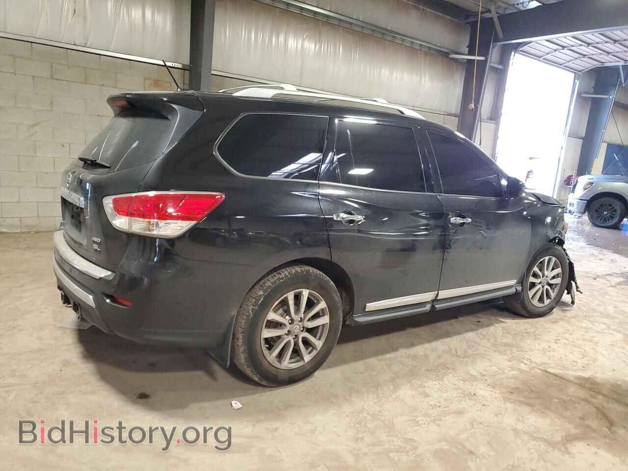 2014 NISSAN PATHFINDER - VIN: 5N1AR2MM3EC706741 - Фото 3