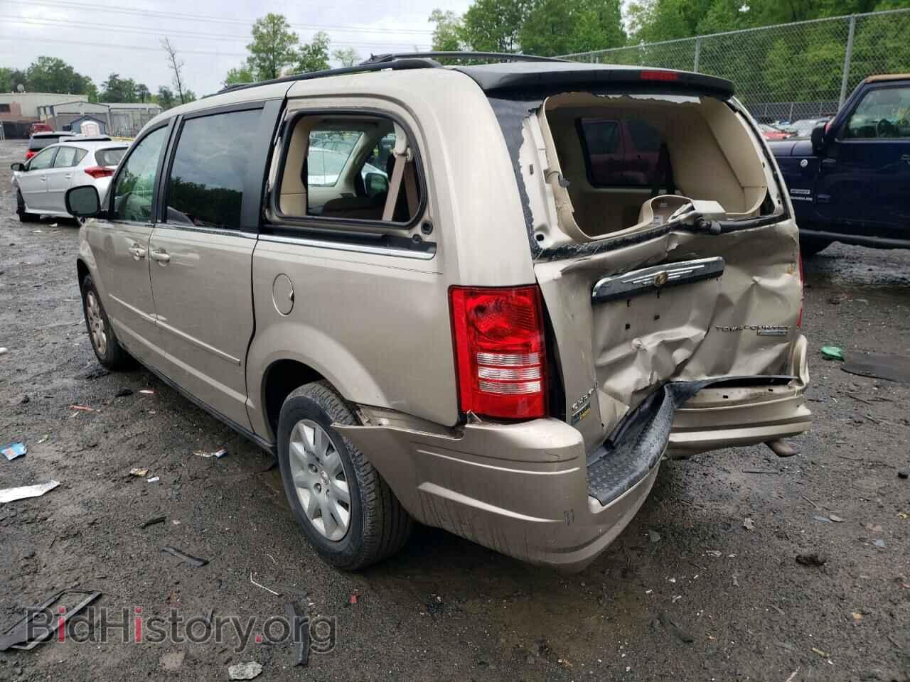 2009 CHRYSLER MINIVAN - VIN: 2A8HR44E29R635626 - Фото 3