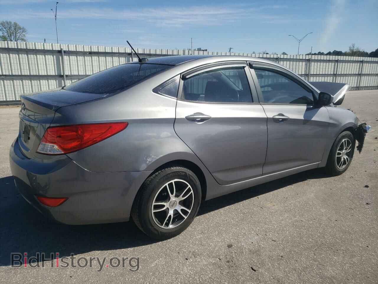 2014 HYUNDAI ACCENT - VIN: KMHCT4AE5EU671925 - Фото 3