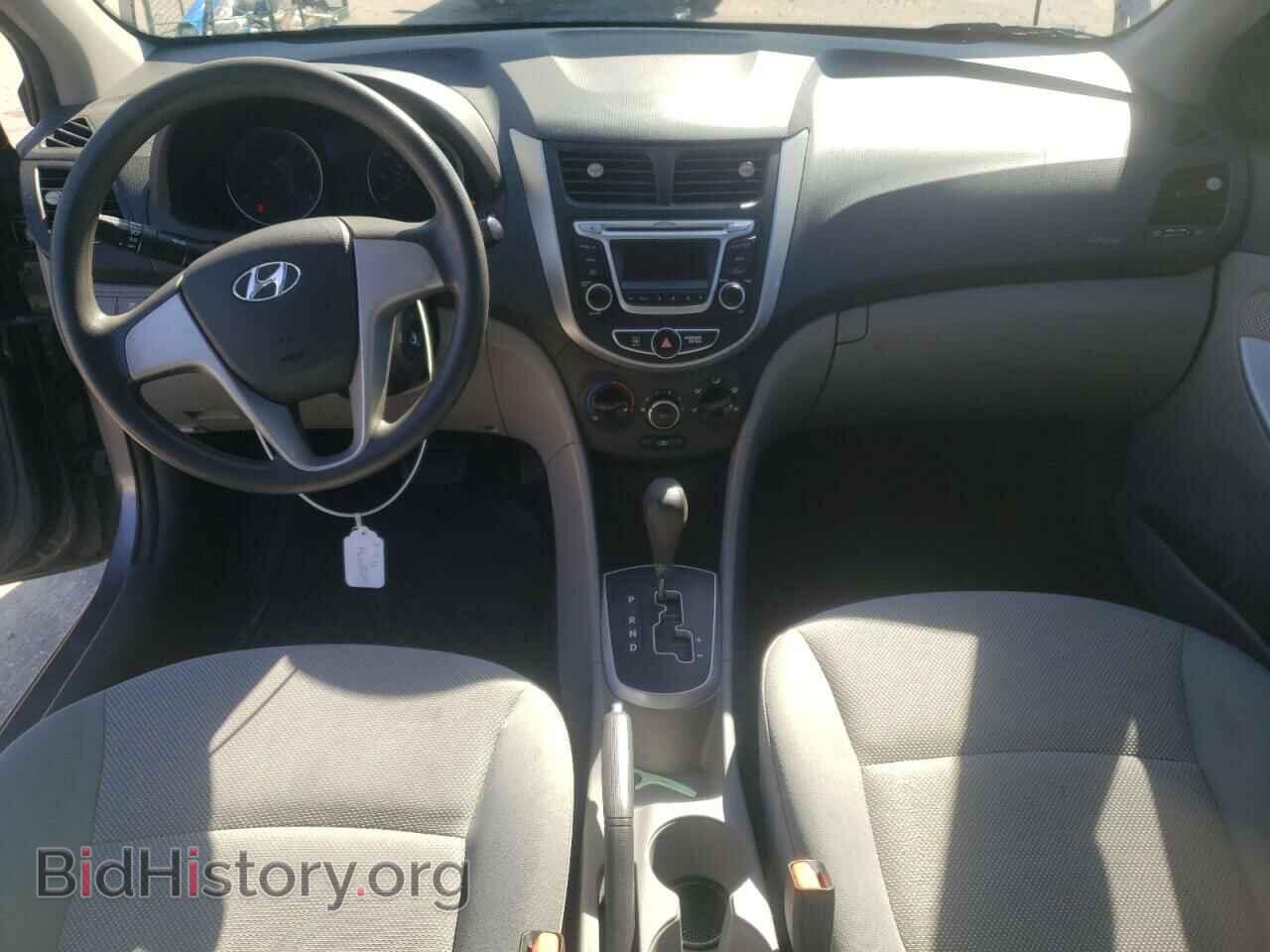 2014 HYUNDAI ACCENT - VIN: KMHCT4AE5EU671925 - Фото 8