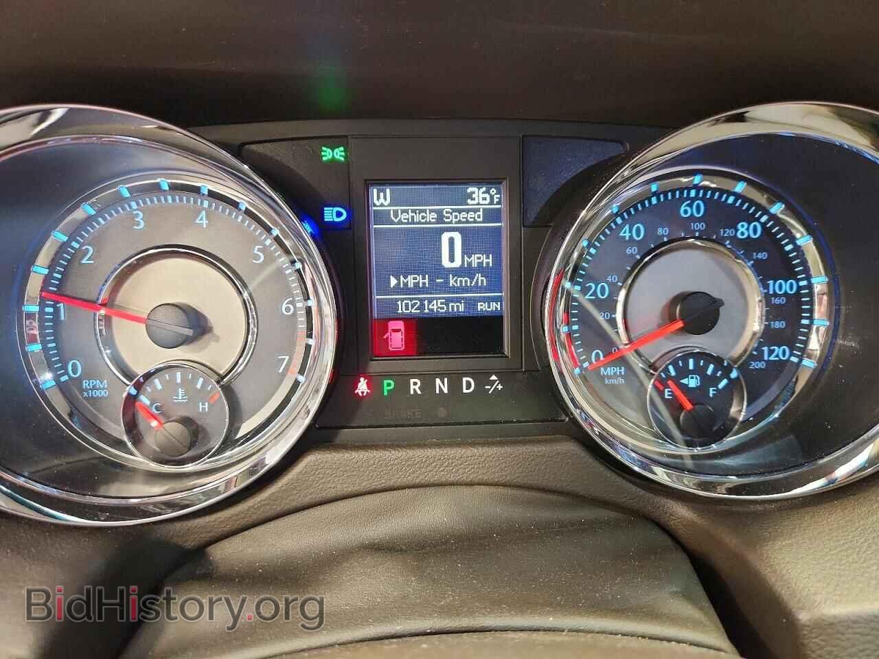 2015 CHRYSLER MINIVAN - VIN: 2C4RC1BG5FR583615 - Фото 9