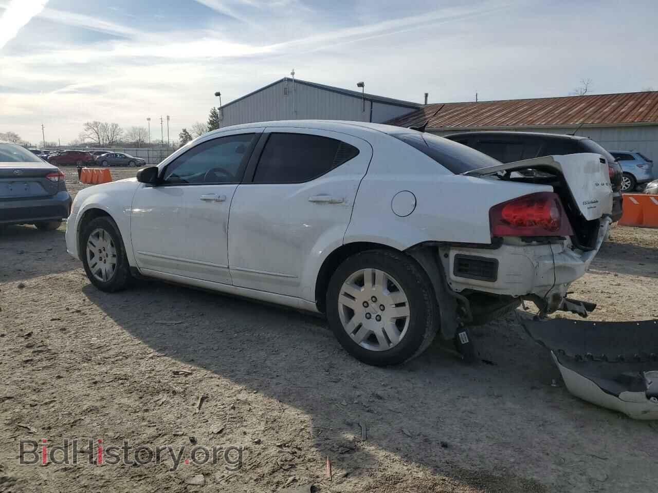 2012 DODGE AVENGER - VIN: 1C3CDZAB3CN206964 - Фото 2