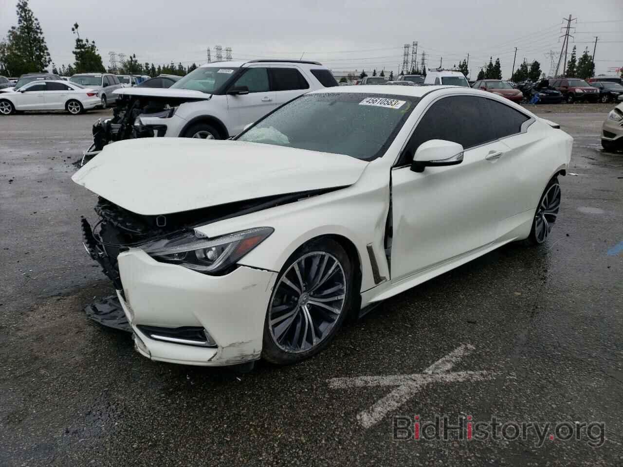 Photo JN1EV7EK8JM340780 - INFINITI Q60 2018