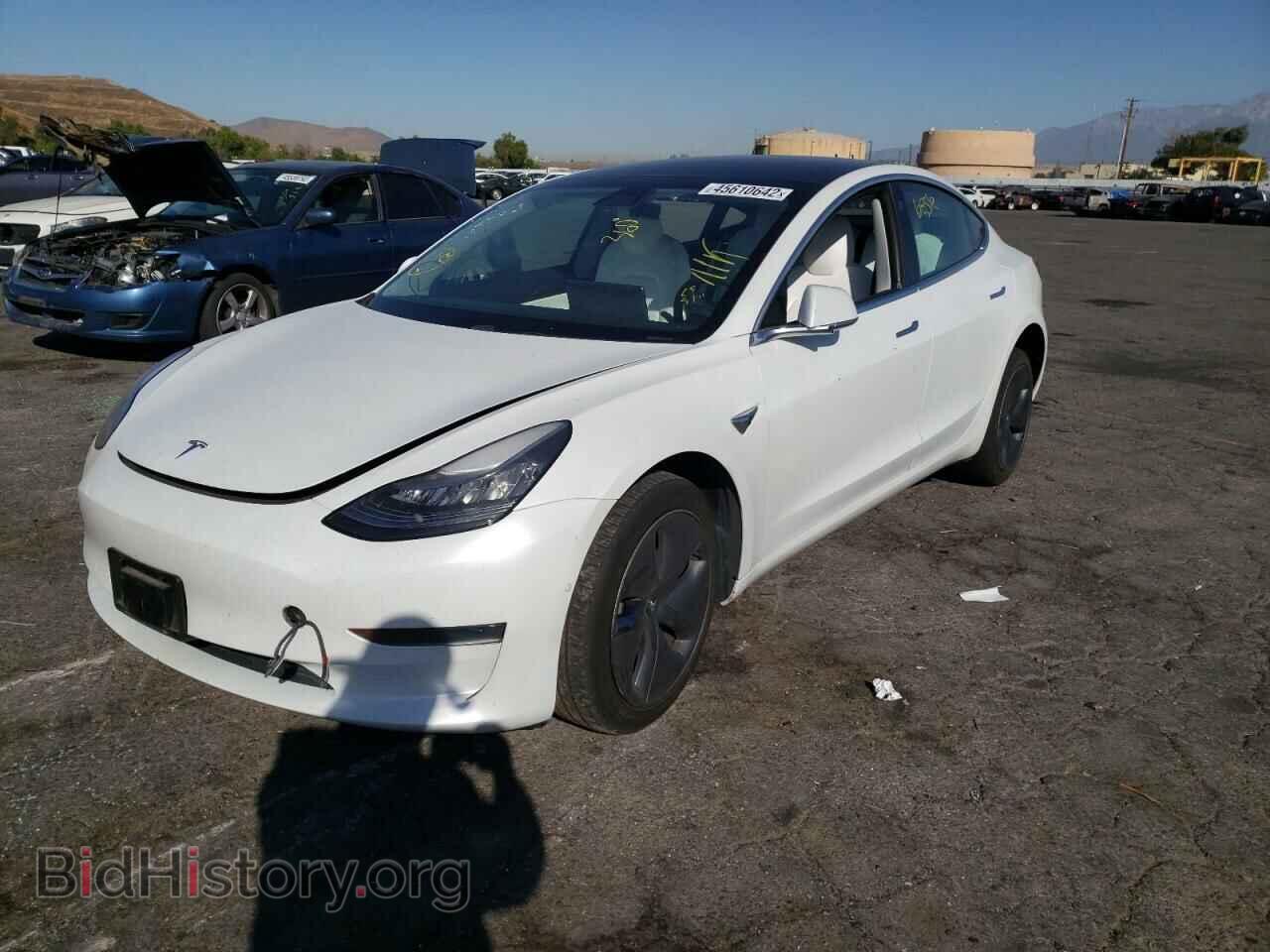 2019 TESLA MODEL 3 - VIN: 5YJ3E1EA1KF486490 - Photo 2