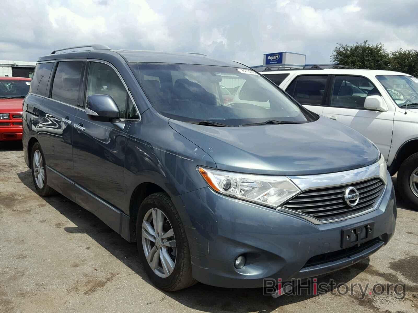 Photo JN8AE2KP0B9005732 - NISSAN QUEST S 2011