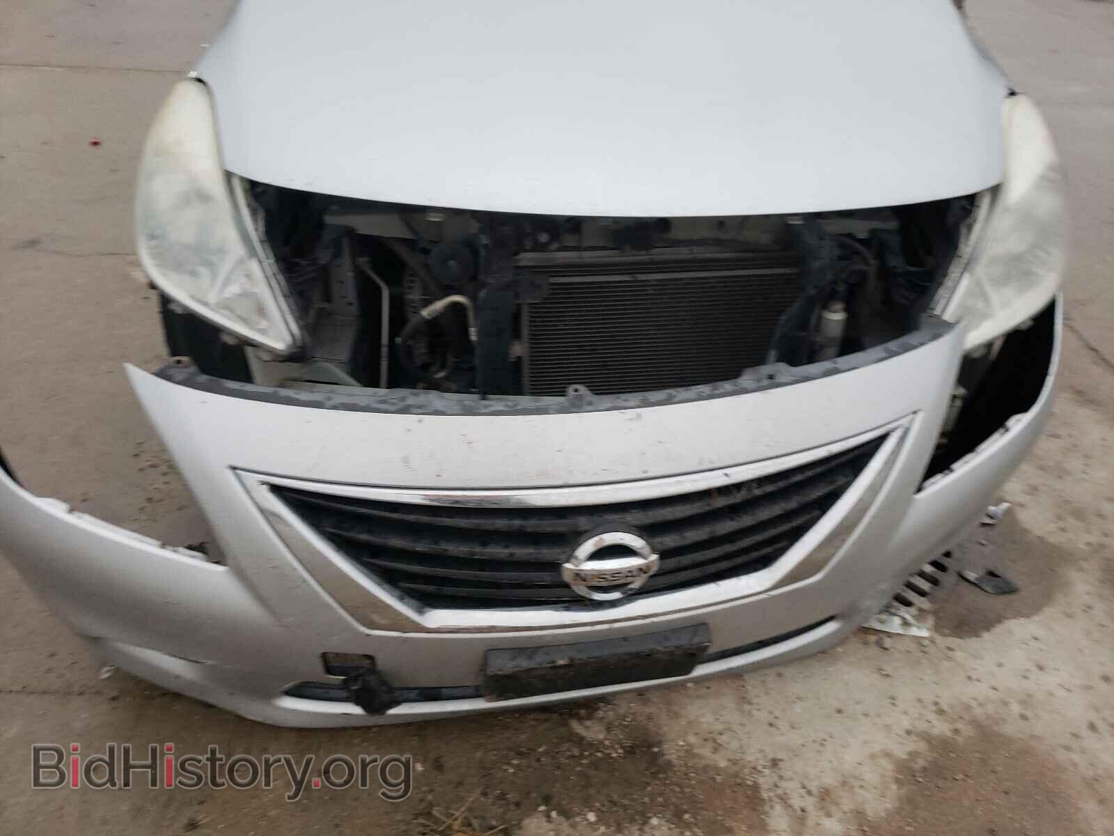 2012 NISSAN VERSA - VIN: 3N1CN7AP9CL806562 - Фото 9