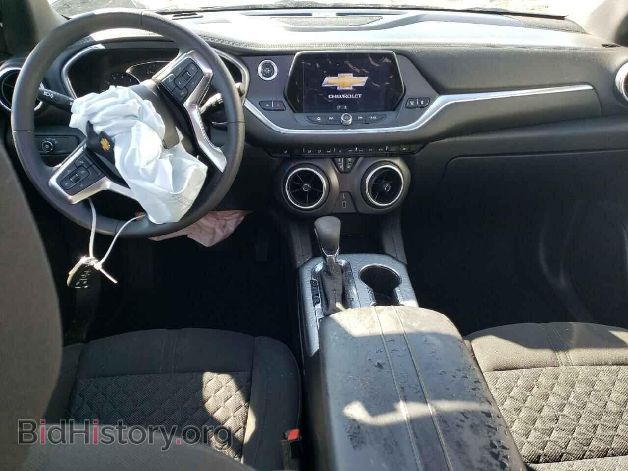 2021 CHEVROLET BLAZER - VIN: 3GNKBCRS3MS581802 - Фото 8