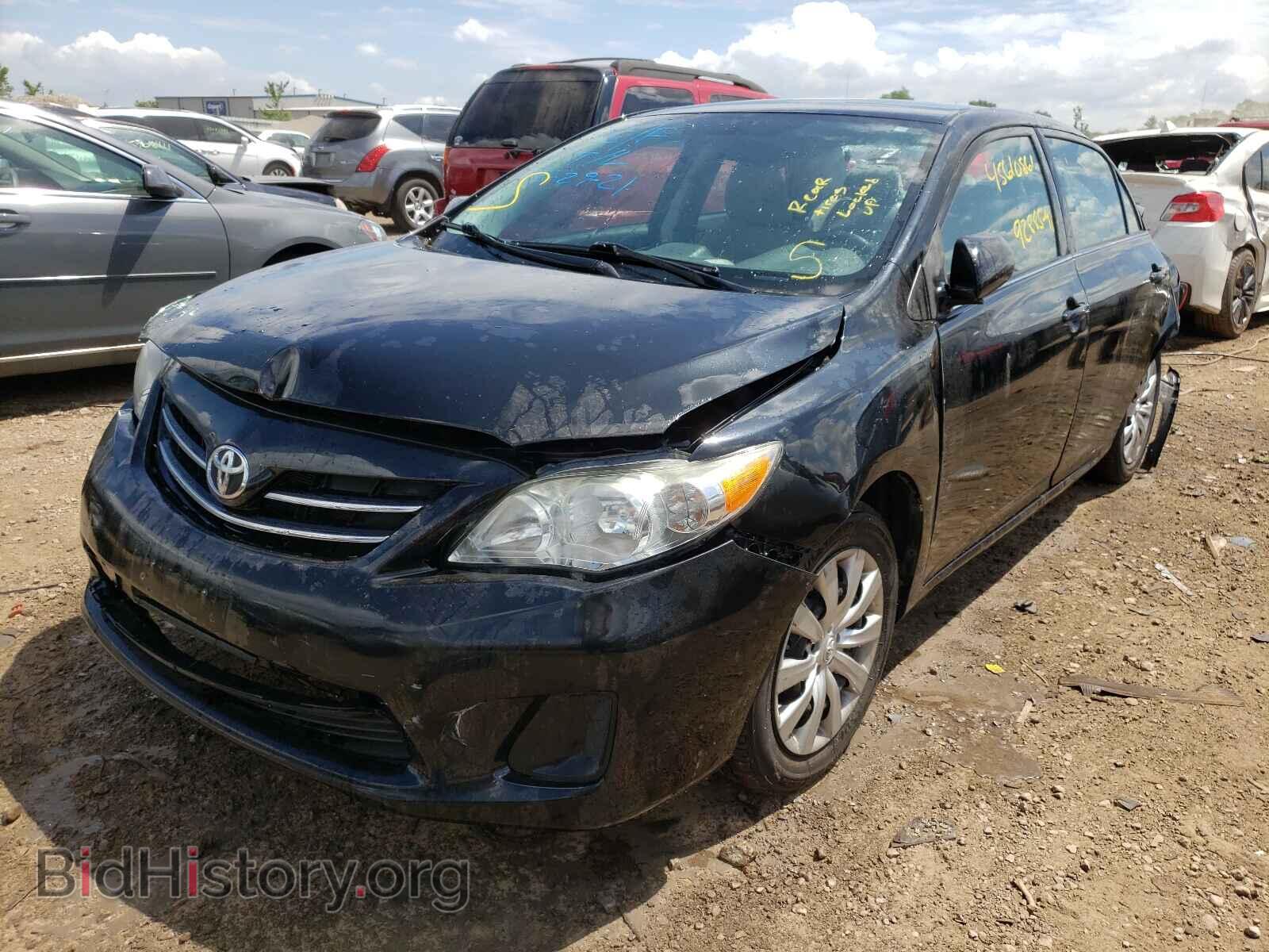 2013 TOYOTA COROLLA - VIN: 5YFBU4EE3DP162189 - Photo 2