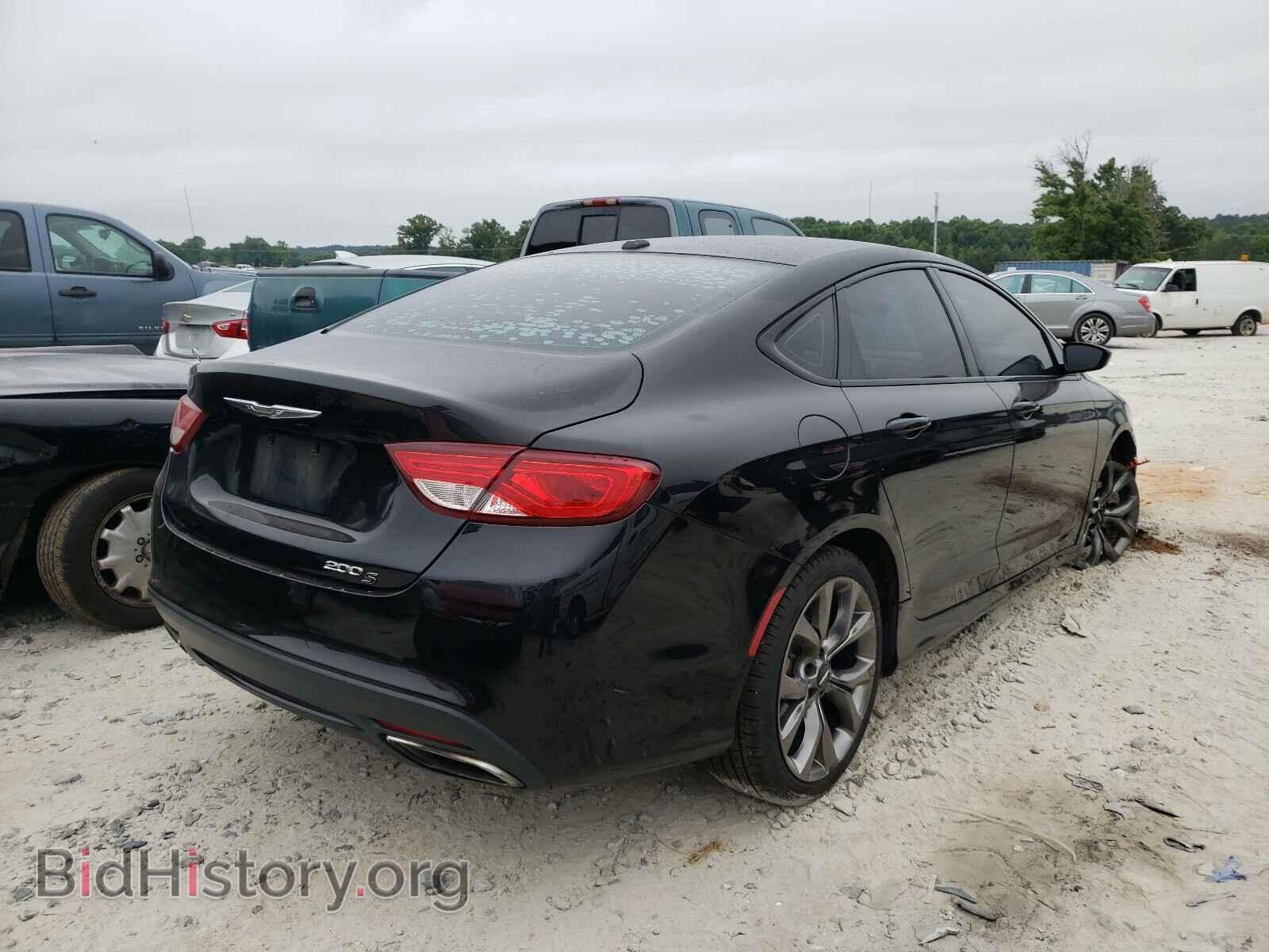 2015 CHRYSLER 200 - VIN: 1C3CCCBB2FN555620 - Photo 4