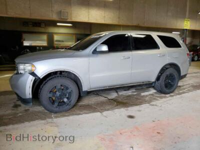 2013 Dodge DURANGO SXT, silver — VIN 1C4RDJAG2DC629180, Copart
