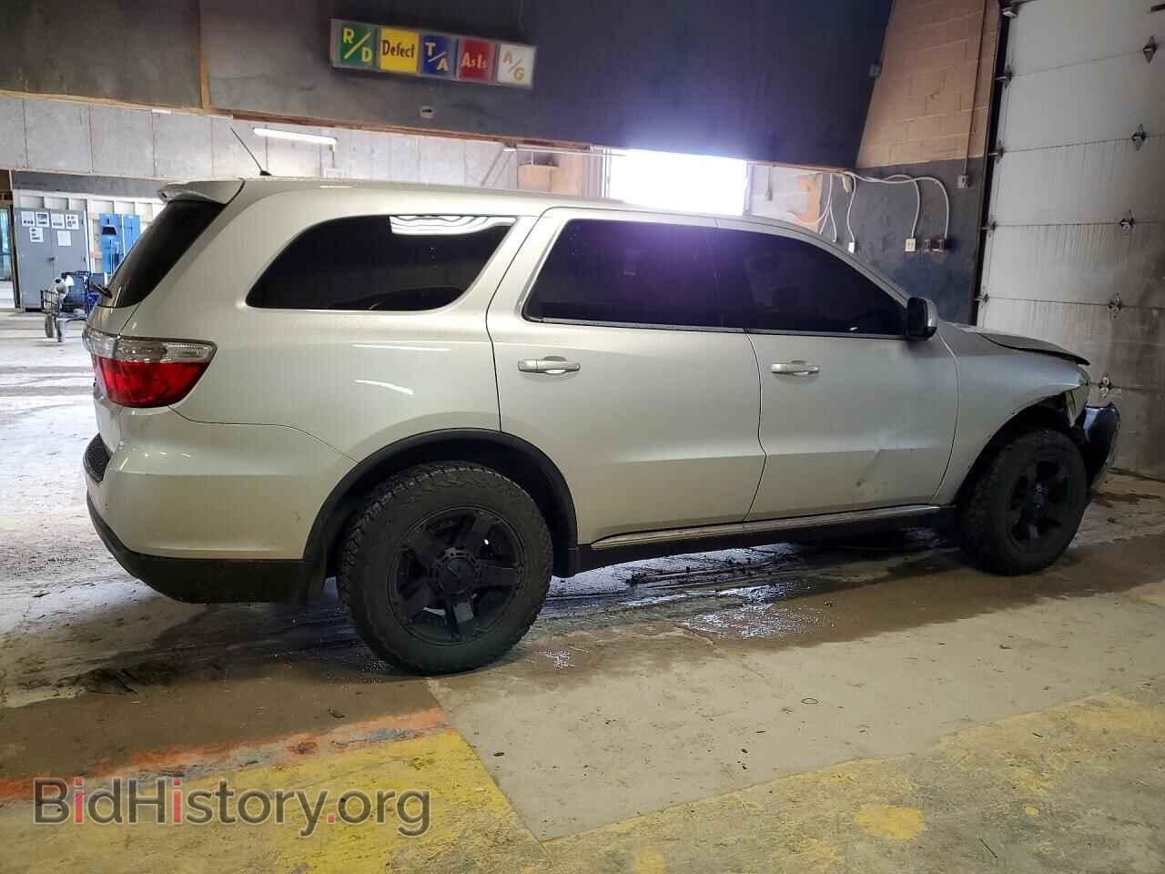 2013 DODGE DURANGO - VIN: 1C4RDJAG2DC629180 - Фото 3