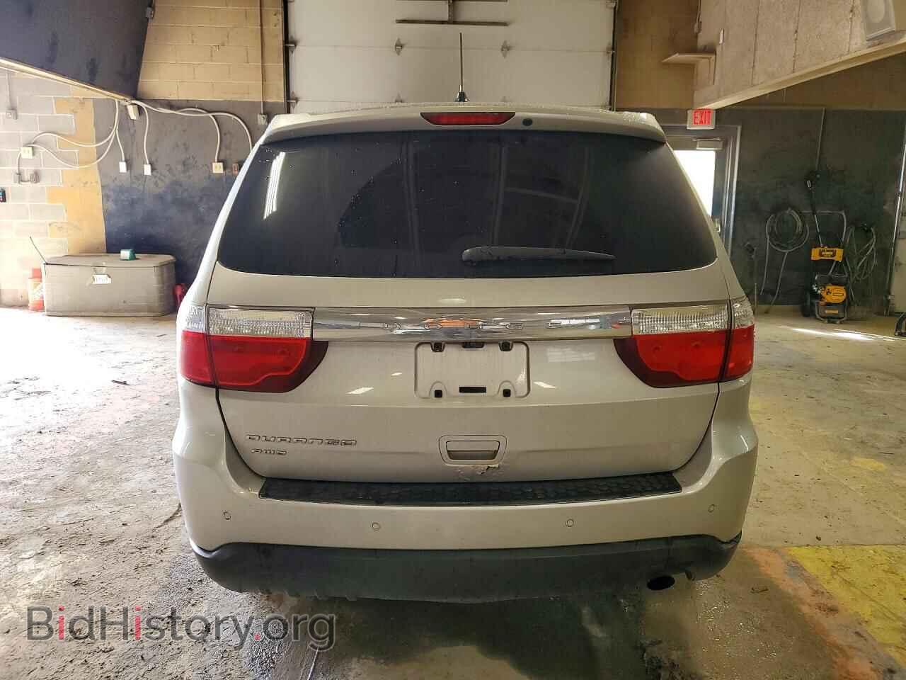 2013 DODGE DURANGO - VIN: 1C4RDJAG2DC629180 - Фото 6