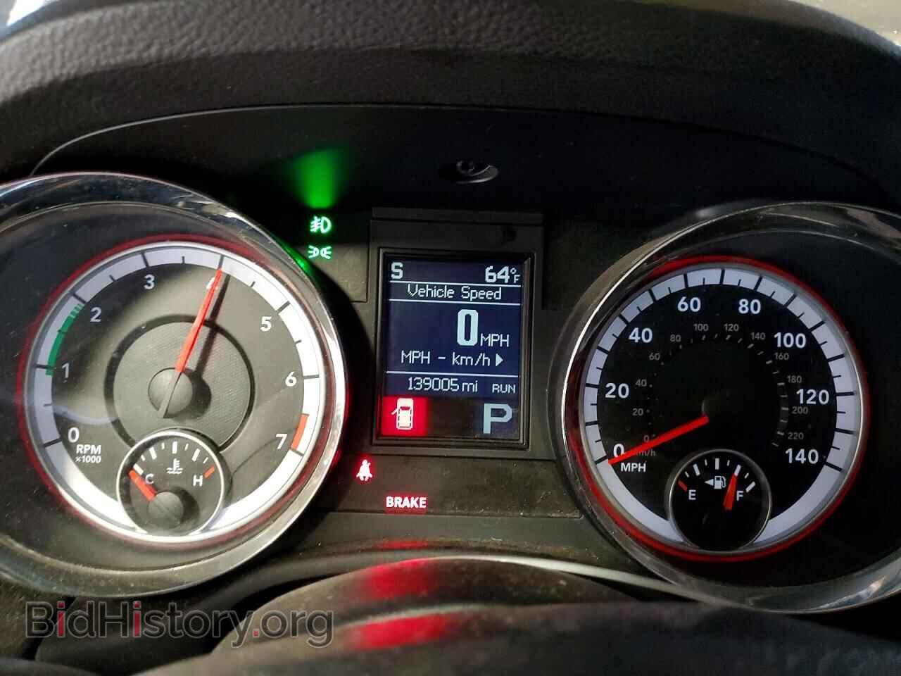 2013 DODGE DURANGO - VIN: 1C4RDJAG2DC629180 - Фото 9