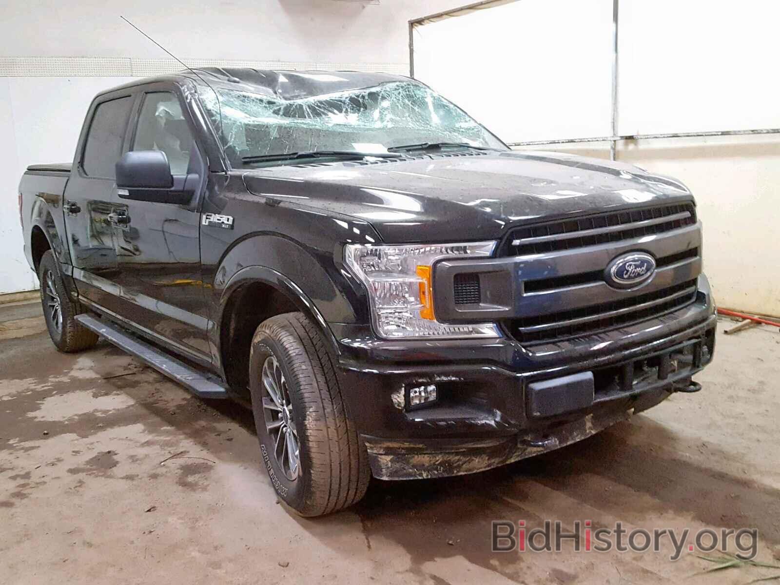 Photo 1FTEW1EP3JFC87851 - FORD F150 SUPER 2018