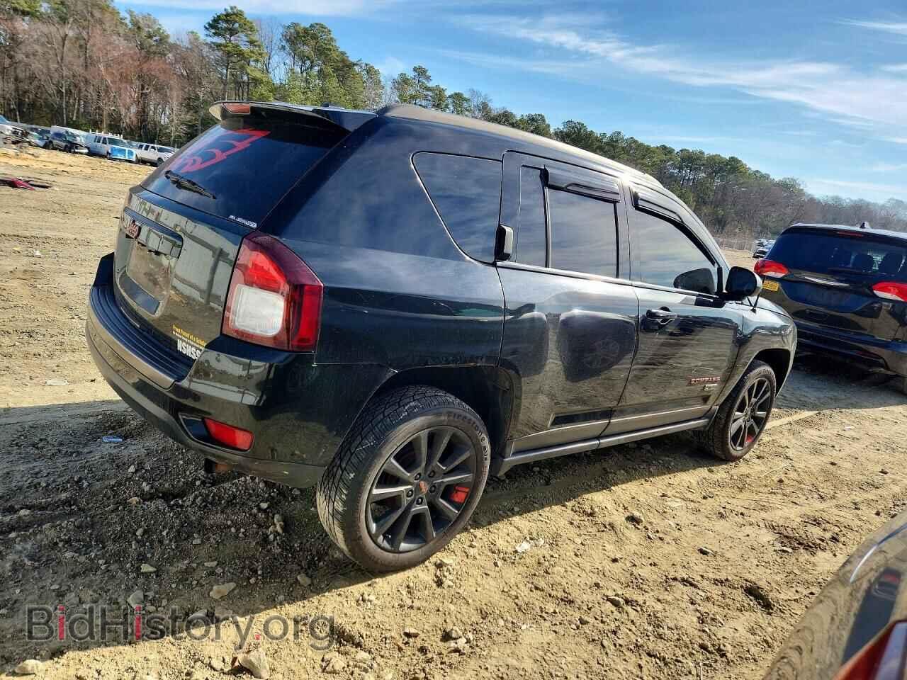 2016 JEEP COMPASS - VIN: 1C4NJCBB5GD683707 - Photo 3