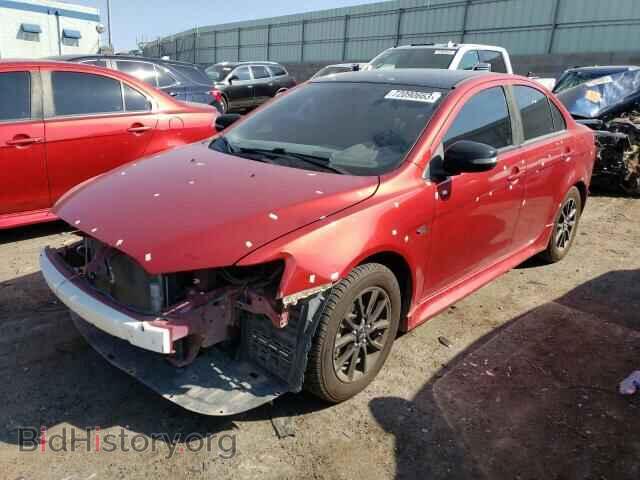 Photo JA32U2FU4HU013226 - MITSUBISHI LANCER 2017