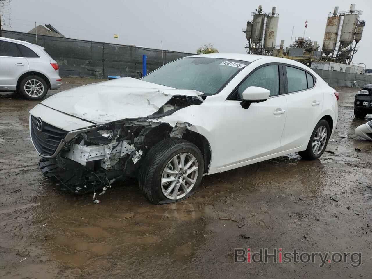 Photo JM1BM1U73G1292421 - MAZDA 3 2016