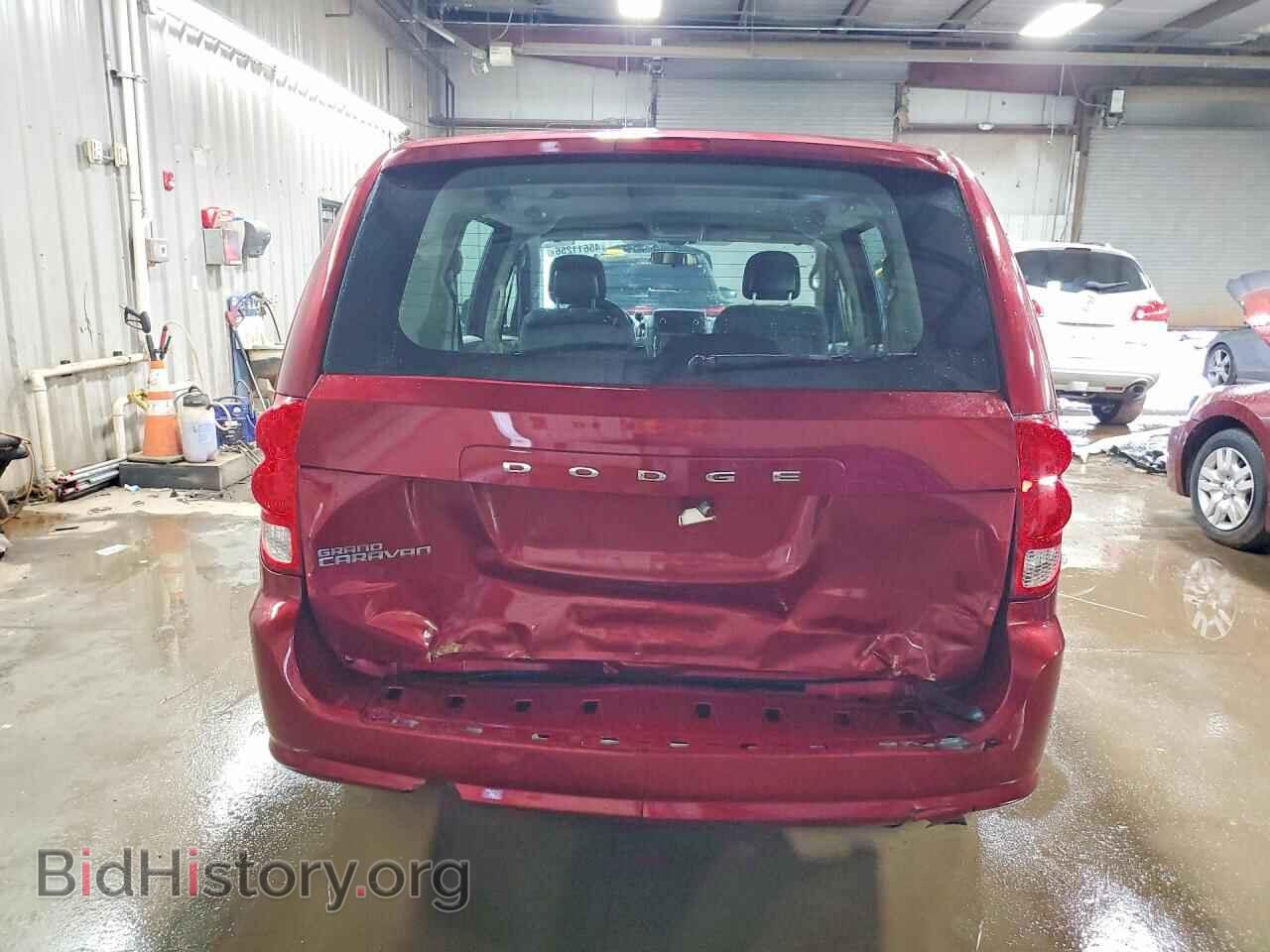 2016 DODGE CARAVAN - VIN: 2C4RDGBG9GR116344 - Фото 6